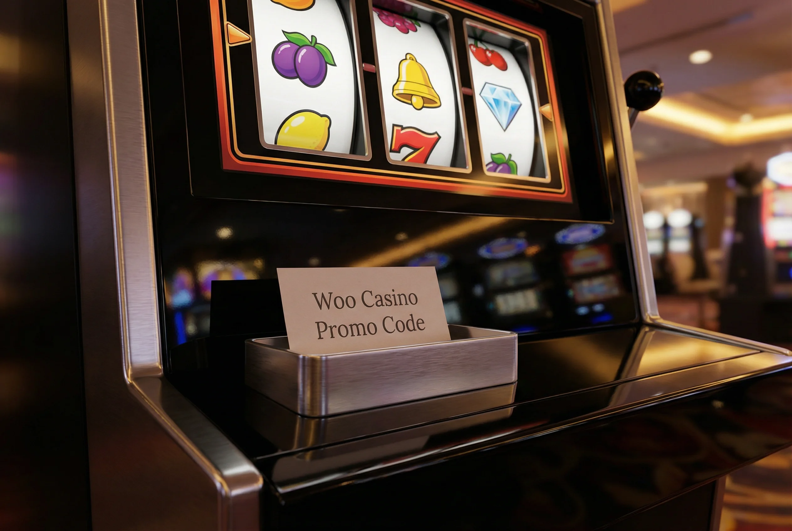 Woo Casino's secure banking options