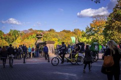 20161104ActionAtCenteralParkfountainEntrance