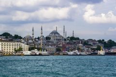 SuleymaniyeMosquefromtheSea