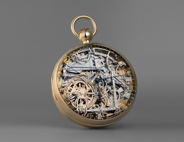 Complicated pocket watch
