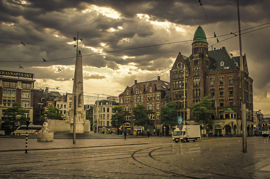 Amsterdam the capital and most populous city of the Netherlands