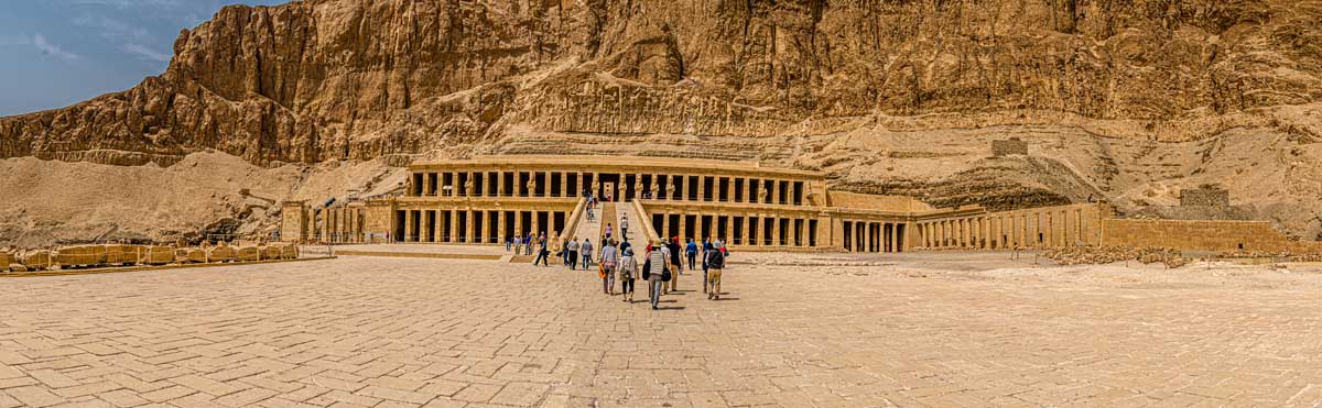 Explore the Majesty of the Temple of Hatshepsut in Luxor, Egypt – A UNESCO World Heritage Site