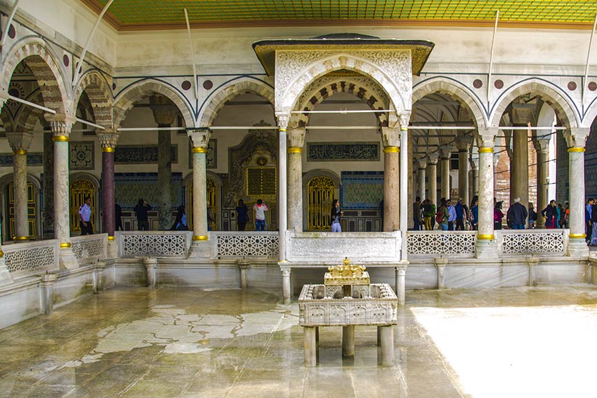 the Magnificent Topkapi Palace