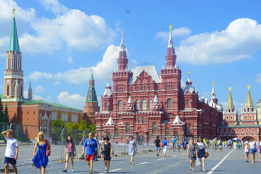 Exploring the Fascinating Culture and History of Moscow, Russia