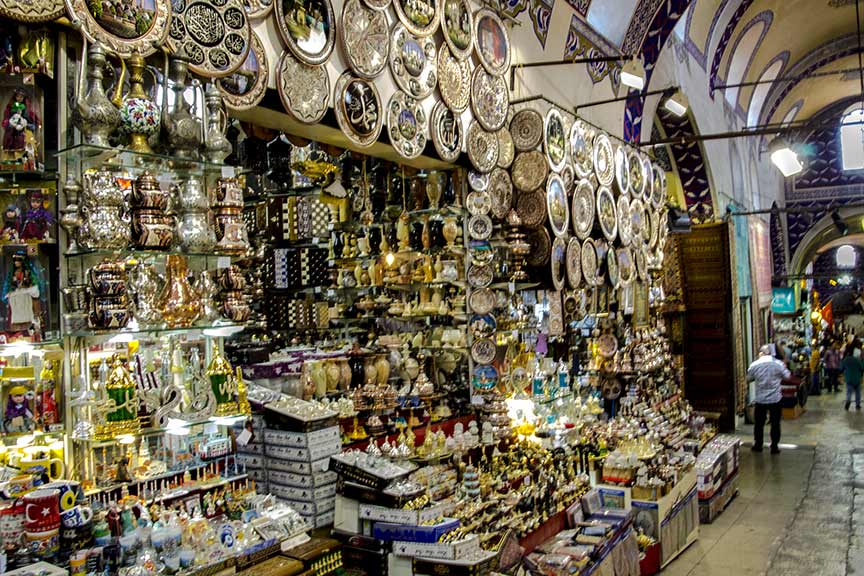 Bazaars of Istanbul: A Shopper’s Paradise and Cultural Experience