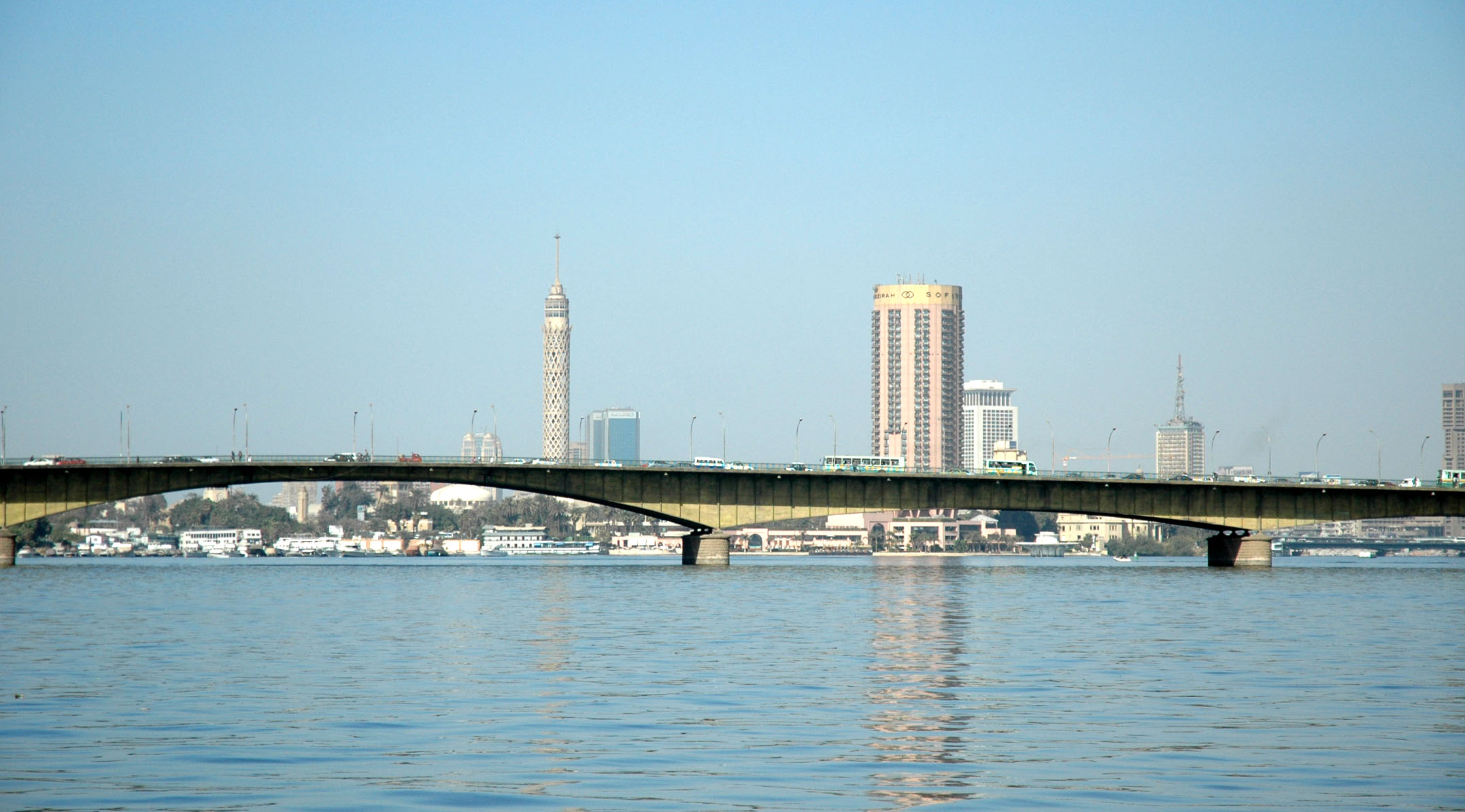 Walking in Midtown Cairo and Viewing it from Borg Elgezera: A Fusion of Urban Energy and Tranquil Beauty