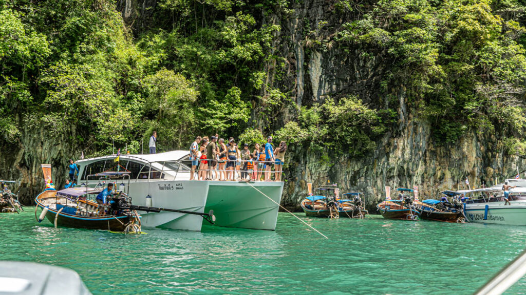 Phi Phi Island in Phuket