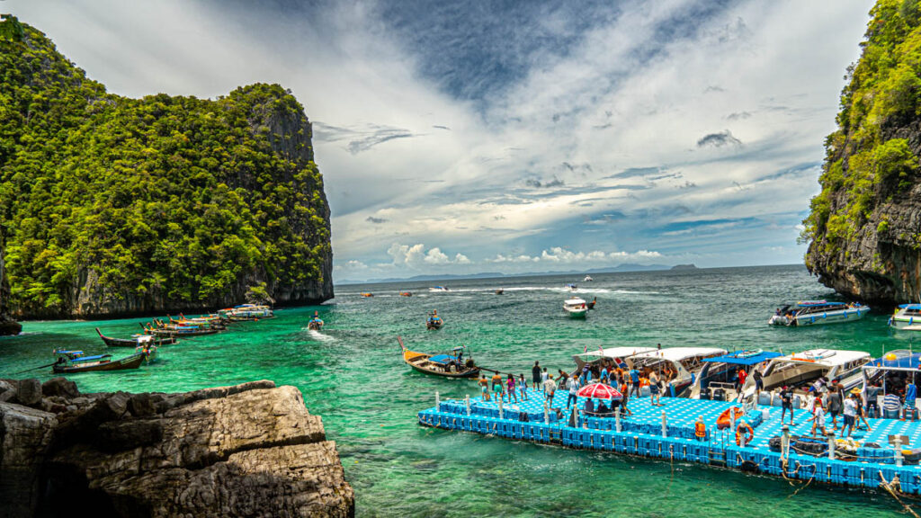 Phi Phi Island in Phuket