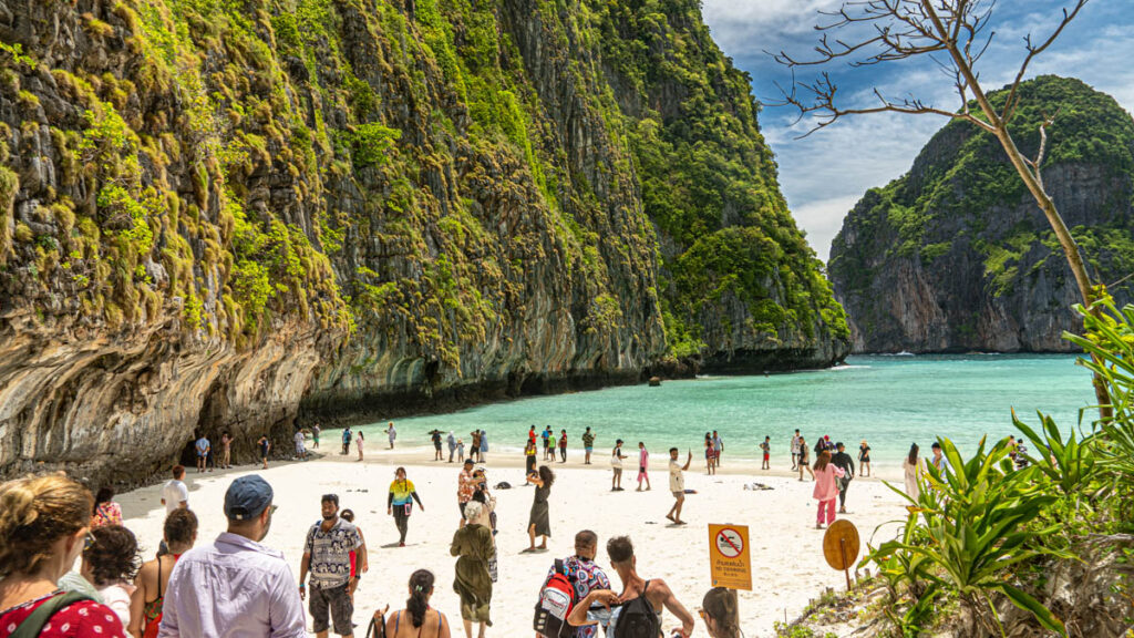 Phi Phi Island in Phuket