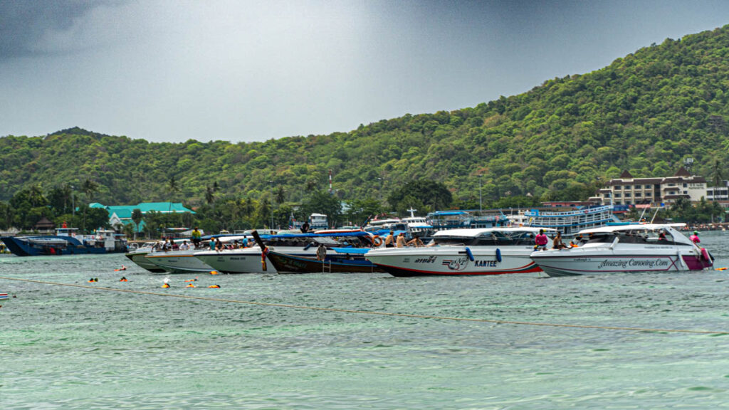 Phi Phi Island in Phuket