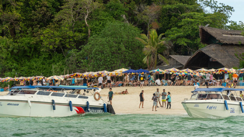 Phi Phi Island in Phuket