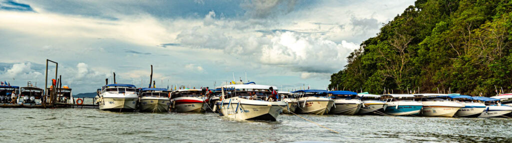 Phi Phi Island in Phuket