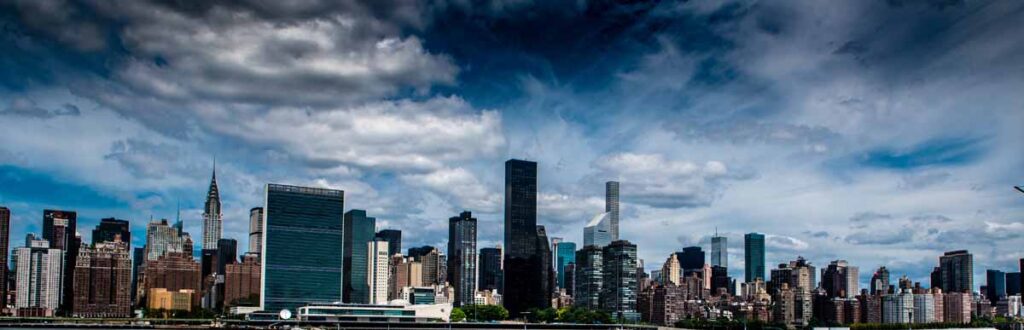 Manhattan from Long Island city